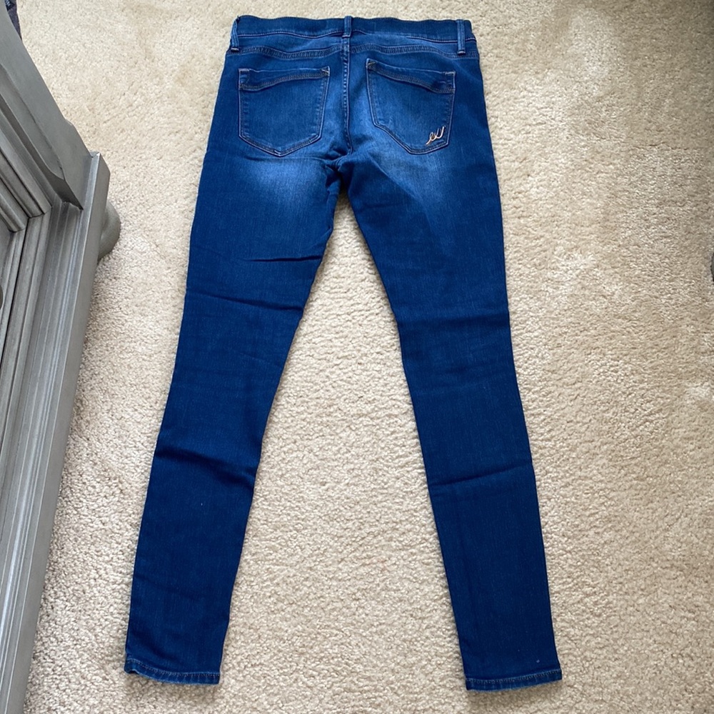 Express Jeans Legging Mid Rise - Picture 4 of 5